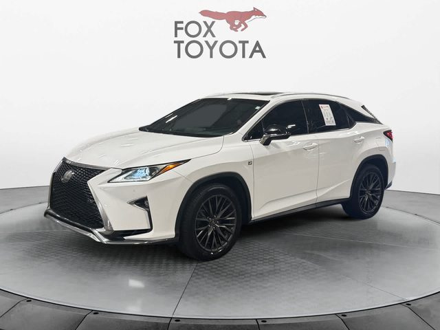2018 Lexus RX RX 350 F SPORT AWD photo