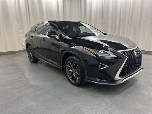 2018 Lexus RX RX 350 F SPORT AWD photo