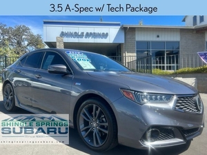 2019 Acura TLX w/A-Spec Pkg AWD photo