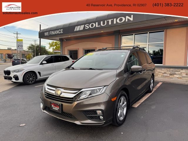 2019 Honda Odyssey EX-L FWD photo