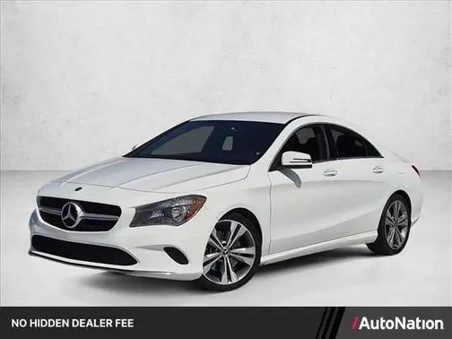 2018 Mercedes-Benz CLA-Class CLA 250 FWD photo