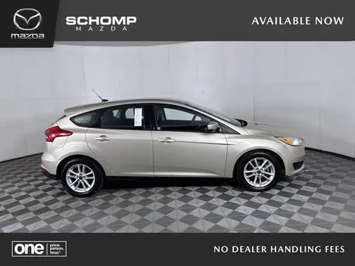 2018 Ford Focus SE FWD photo