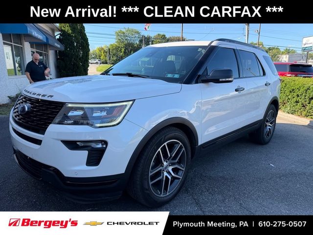 2018 Ford Explorer Sport photo