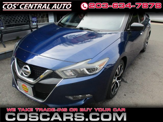 2018 Nissan Maxima S FWD photo