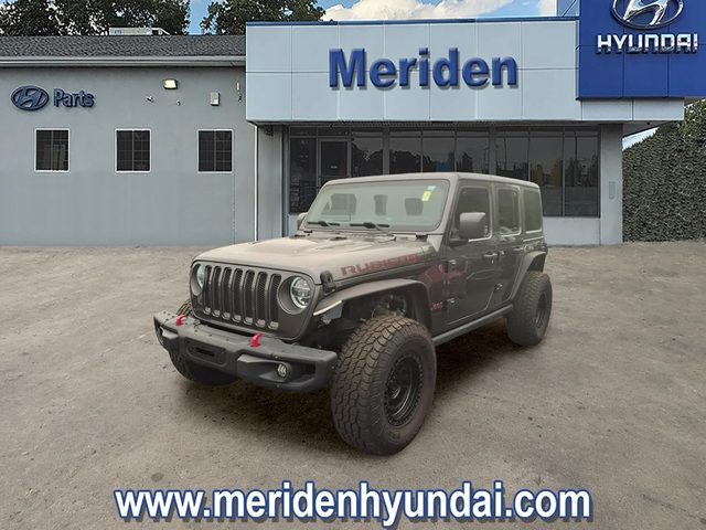 2018 Jeep Wrangler Unlimited Rubicon 4WD photo