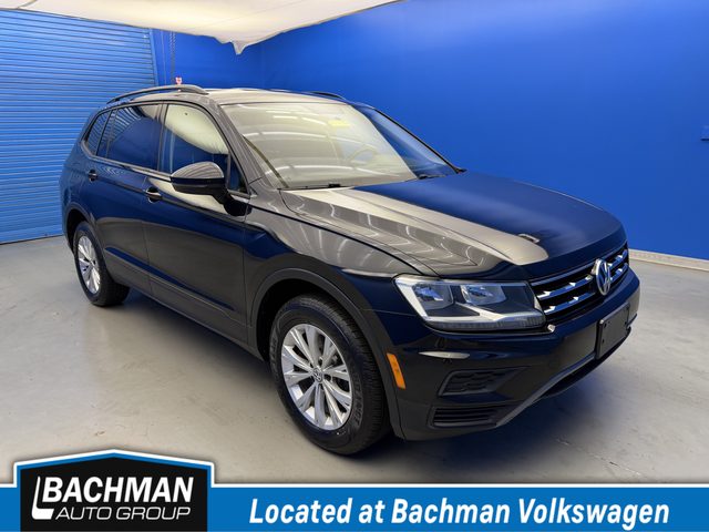 2018 Volkswagen Tiguan S AWD photo