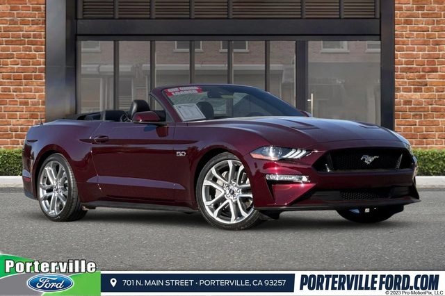 2018 Ford Mustang GT Premium RWD photo
