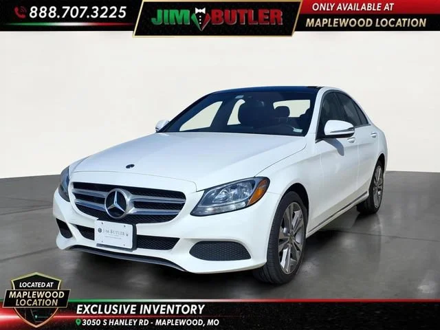 2018 Mercedes-Benz C-Class C 300 AWD photo