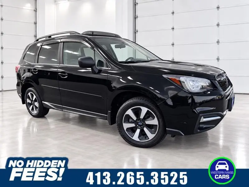 2018 Subaru Forester Limited AWD photo