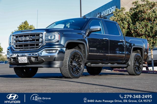 2018 GMC Sierra 1500 SLT 4WD photo