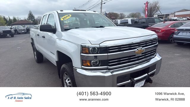 2018 Chevrolet Silverado 2500HD Work Truck 4WD photo