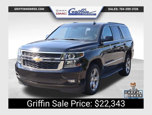 2018 Chevrolet Tahoe LT 4WD photo