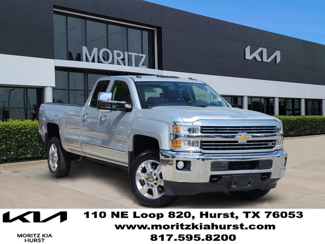 2015 Chevrolet Silverado 2500HD LTZ 4WD photo