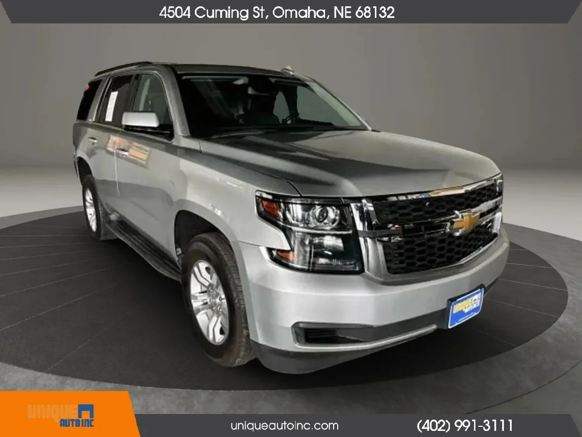 2018 Chevrolet Tahoe LT 4WD photo