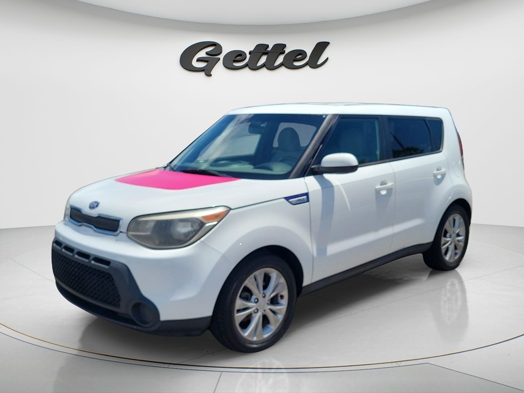 2015 Kia Soul + FWD photo