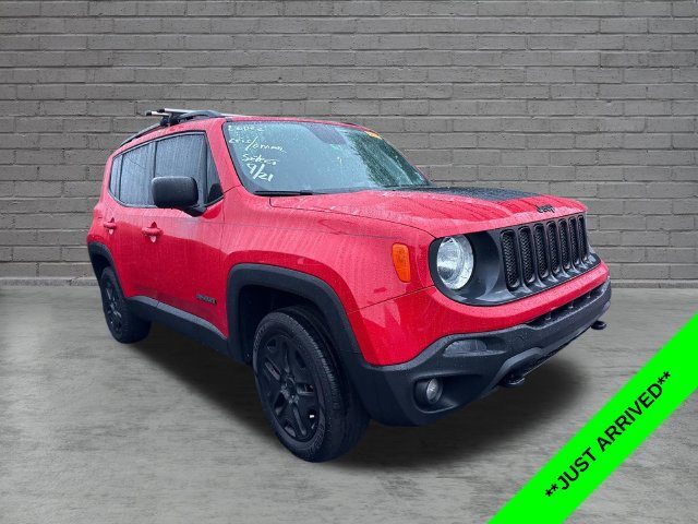 2018 Jeep Renegade Upland Edition 4WD photo