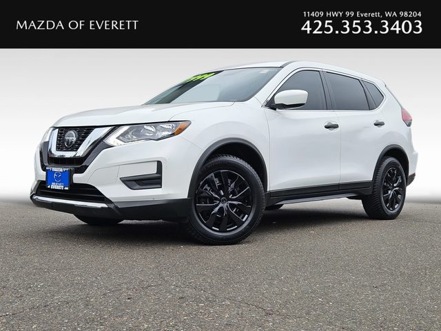 2018 Nissan Rogue S AWD photo