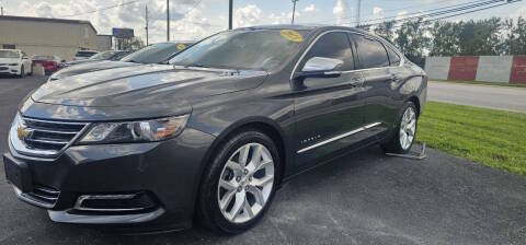 2018 Chevrolet Impala Premier FWD photo
