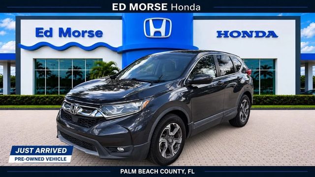 2018 Honda CR-V EX FWD photo