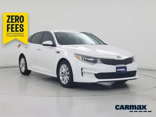 2018 Kia Optima EX FWD photo