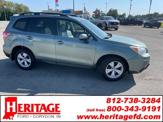 2015 Subaru Forester 2.5i Limited AWD photo