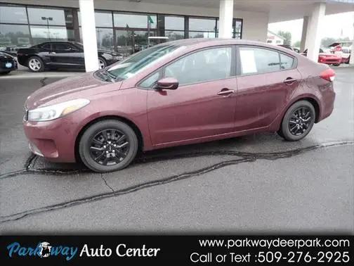 2018 Kia Forte LX FWD photo