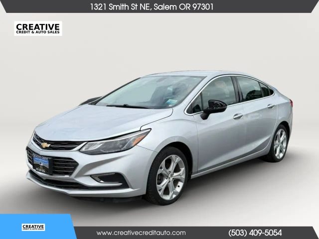 2017 Chevrolet Cruze Premier FWD photo
