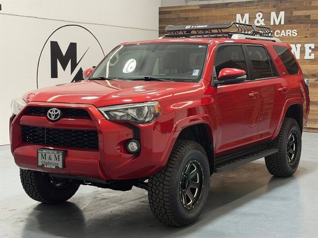 2017 Toyota 4Runner SR5 Premium 4WD photo