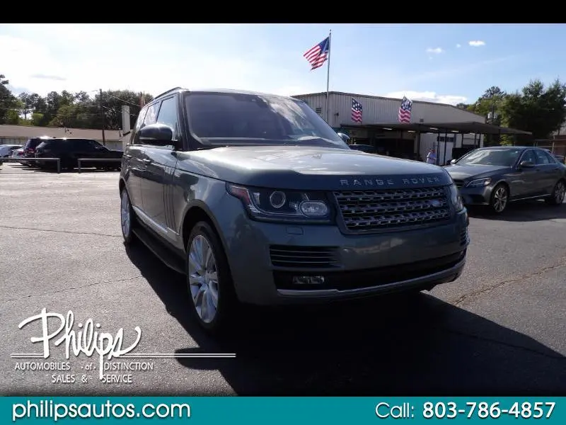 2017 Land Rover Range Rover 4WD photo