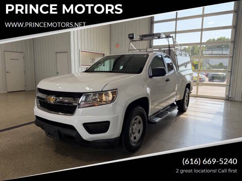 2018 Chevrolet Colorado 4WD Work Truck 4WD photo