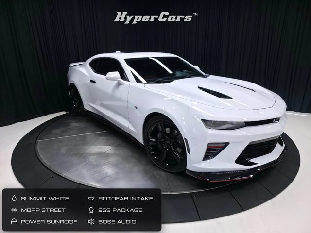 2018 Chevrolet Camaro 2SS RWD photo