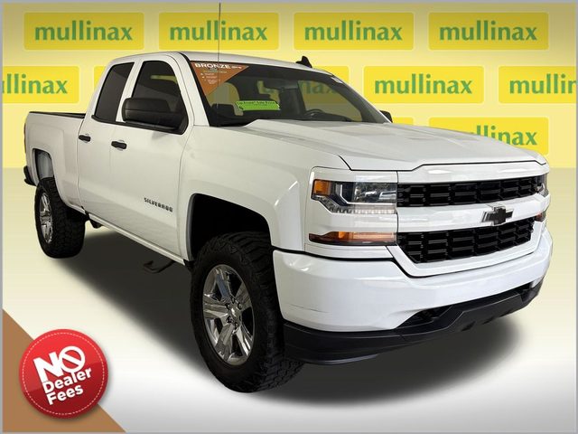 2018 Chevrolet Silverado 1500 Custom RWD photo