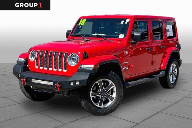 2018 Jeep Wrangler Unlimited Sahara 4WD photo