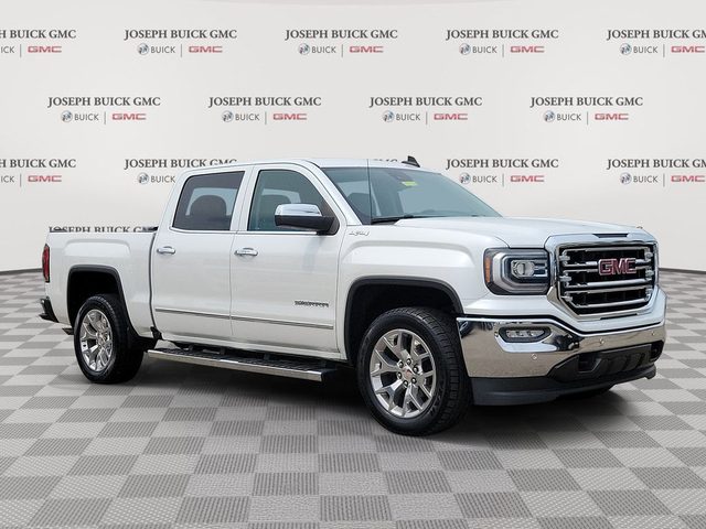2018 GMC Sierra 1500 SLT 4WD photo