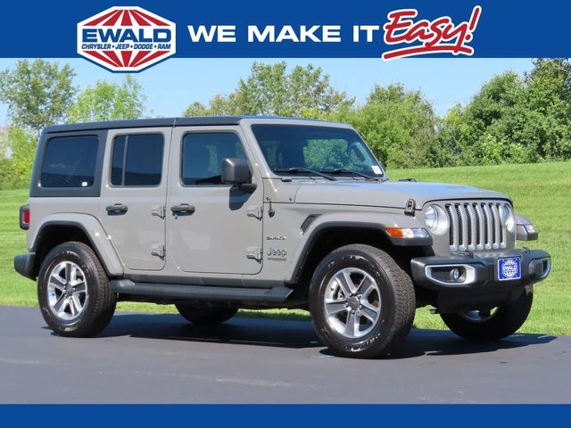 2018 Jeep Wrangler Unlimited Sahara 4WD photo