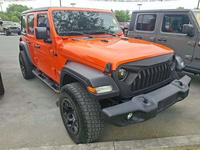 2018 Jeep Wrangler Unlimited Sport S 4WD photo