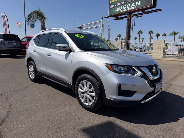 2018 Nissan Rogue SV AWD photo