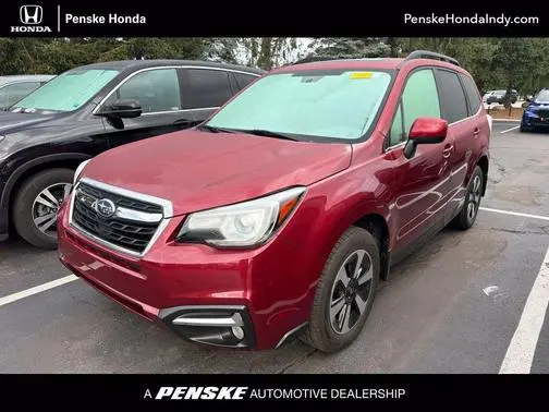 2018 Subaru Forester Limited AWD photo
