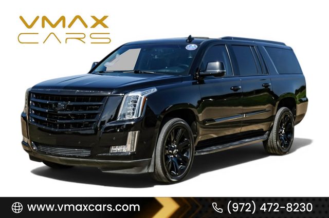 2018 Cadillac Escalade ESV Luxury 4WD photo