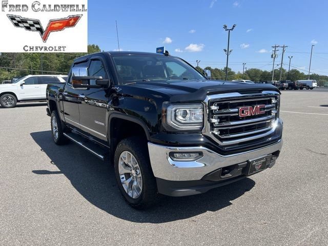 2018 GMC Sierra 1500 SLT 4WD photo