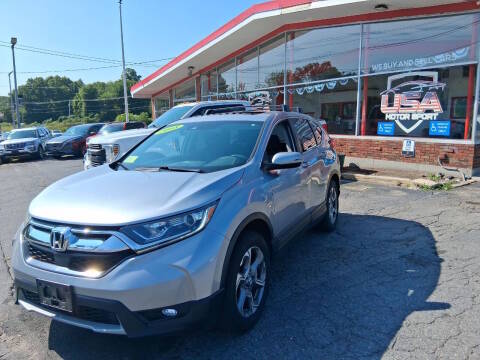 2018 Honda CR-V EX AWD photo