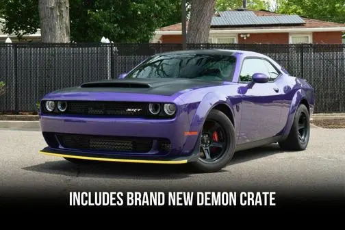 2018 Dodge Challenger SRT Demon RWD photo