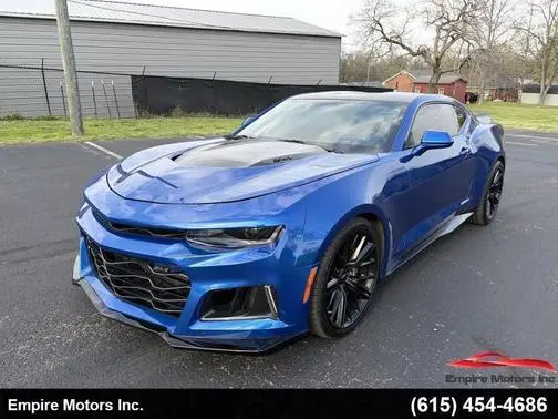 2018 Chevrolet Camaro ZL1 RWD photo
