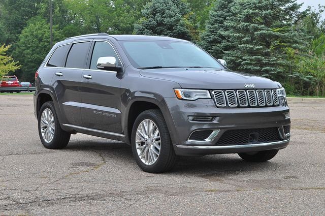 2018 Jeep Grand Cherokee Summit 4WD photo