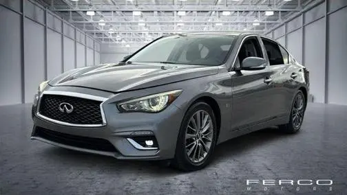 2018 Infiniti Q50 3.0t LUXE RWD photo