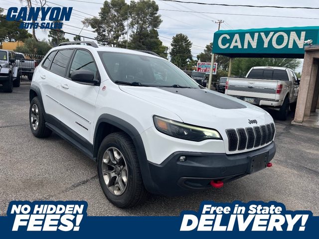 2019 Jeep Cherokee Trailhawk 4WD photo