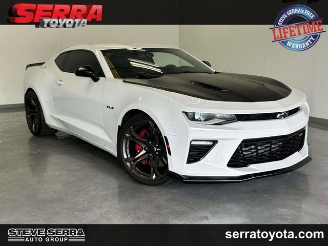 2018 Chevrolet Camaro 1SS RWD photo