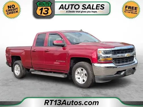 2018 Chevrolet Silverado 1500 LT 4WD photo