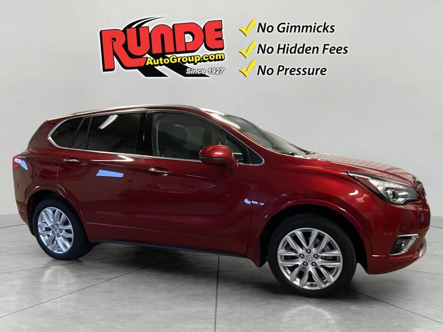 2019 Buick Envision Premium II AWD photo