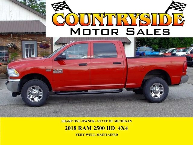 2018 Ram 2500 Tradesman 4WD photo
